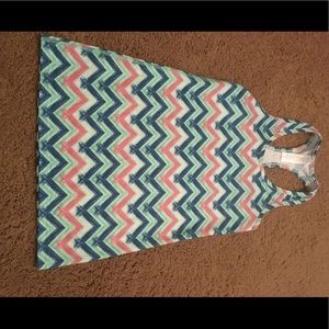 Sport Tank top with vibrant colors